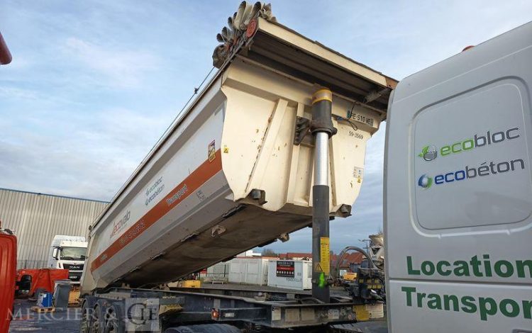 STAS SEMI BENNE S300CX  FE-086-QS