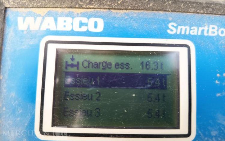 STAS SEMI BENNE S300CX  FE-086-QS