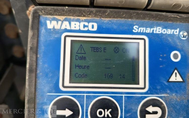 STAS SEMI BENNE S300CX  FE-086-QS