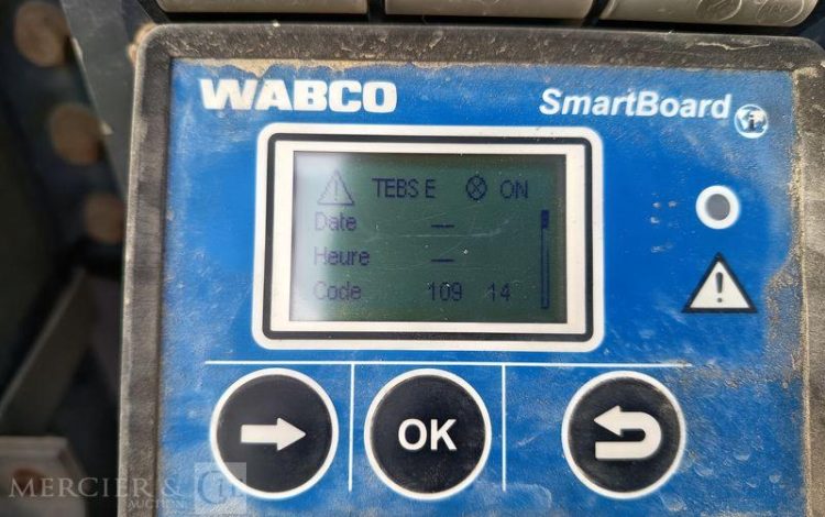 STAS SEMI BENNE S300CX  FE-086-QS