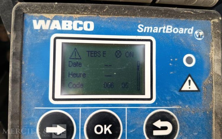 STAS SEMI BENNE S300CX  FE-086-QS