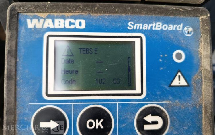 STAS SEMI BENNE S300CX  FE-086-QS