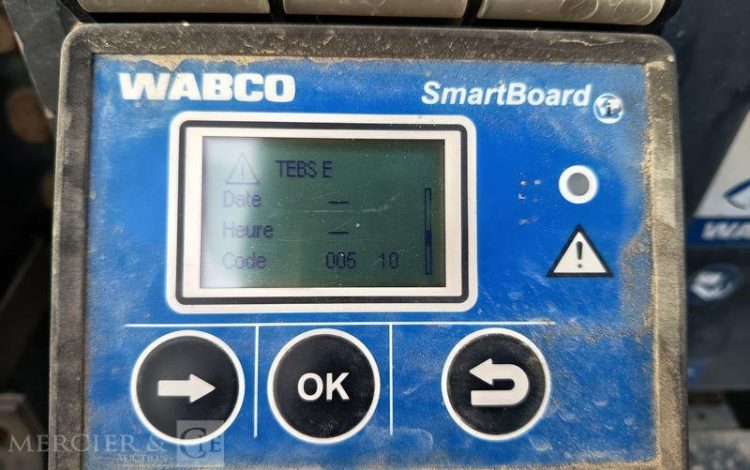 STAS SEMI BENNE S300CX  FE-086-QS