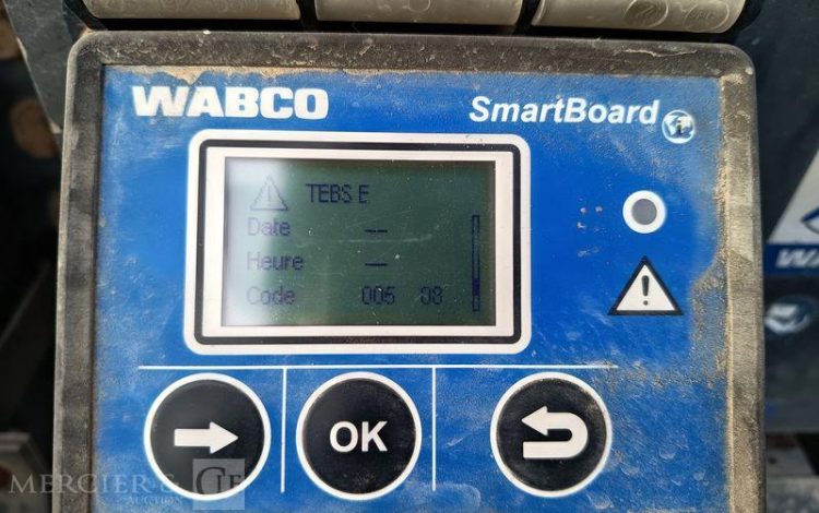 STAS SEMI BENNE S300CX  FE-086-QS