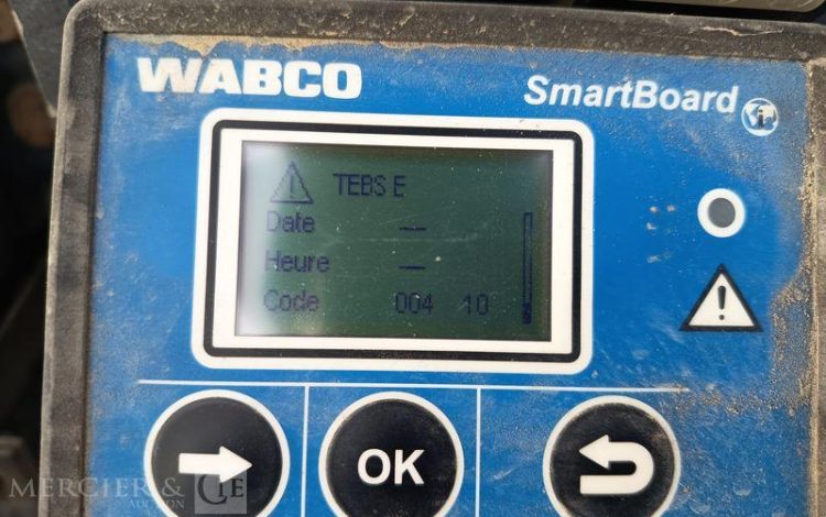 STAS SEMI BENNE S300CX  FE-086-QS