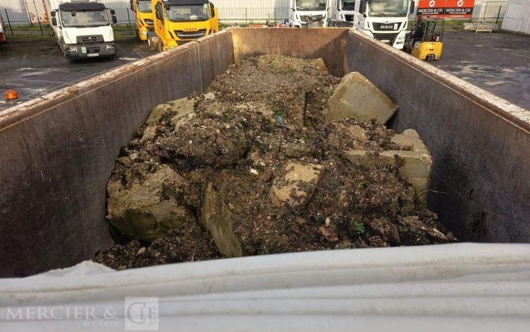 STAS SEMI BENNE S300CX  FE-086-QS