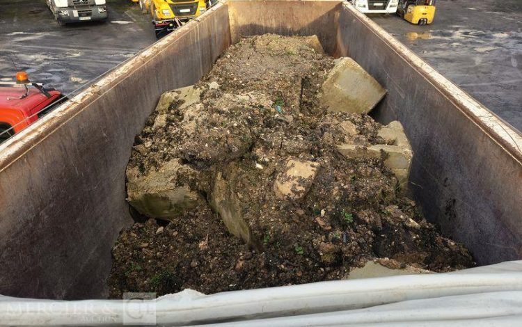 STAS SEMI BENNE S300CX  FE-086-QS