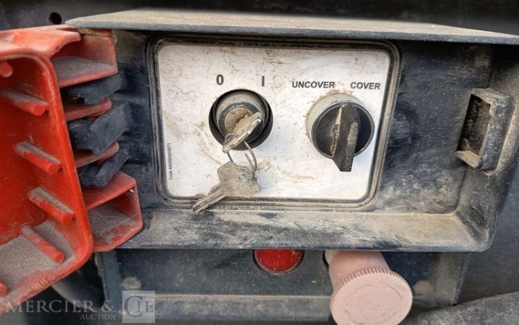 STAS SEMI BENNE S300CX  FE-086-QS