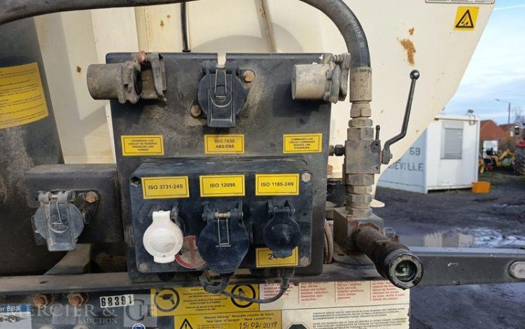 STAS SEMI BENNE S300CX  FE-086-QS