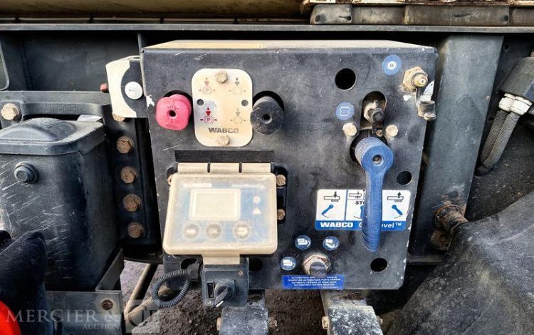 STAS SEMI BENNE S300CX  FE-086-QS