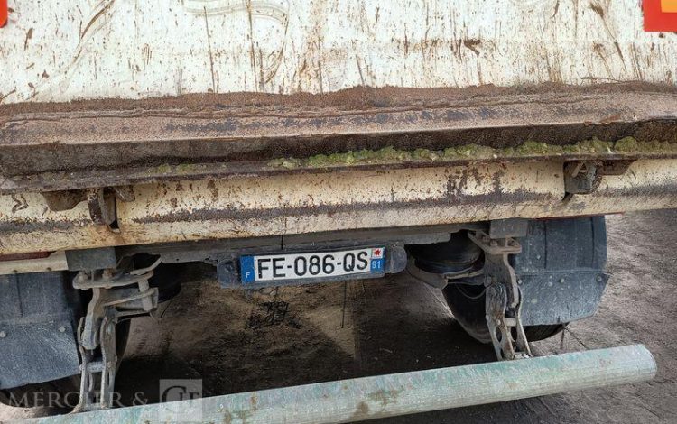 STAS SEMI BENNE S300CX  FE-086-QS