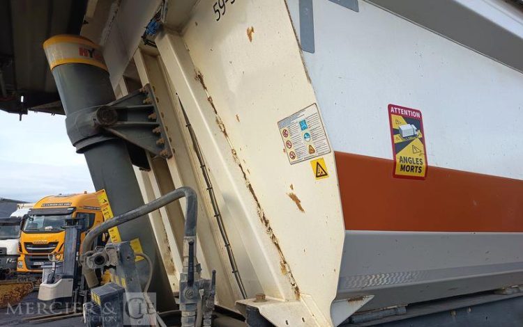 STAS SEMI BENNE S300CX  FE-086-QS