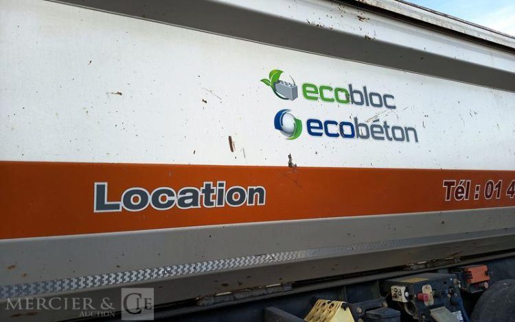 STAS SEMI BENNE S300CX  FE-086-QS