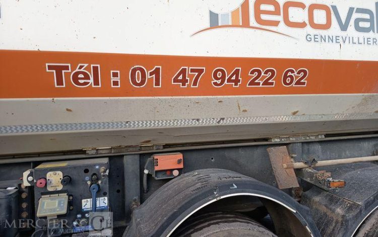 STAS SEMI BENNE S300CX  FE-086-QS