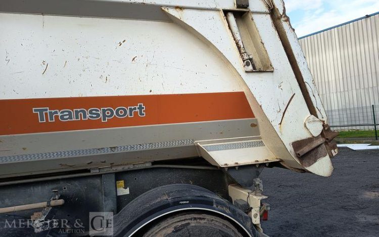 STAS SEMI BENNE S300CX  FE-086-QS