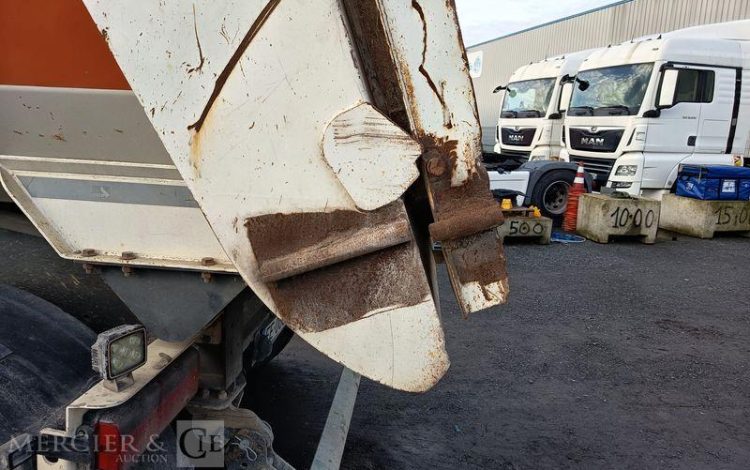 STAS SEMI BENNE S300CX  FE-086-QS