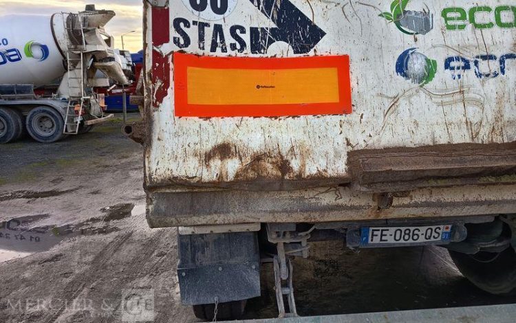 STAS SEMI BENNE S300CX  FE-086-QS