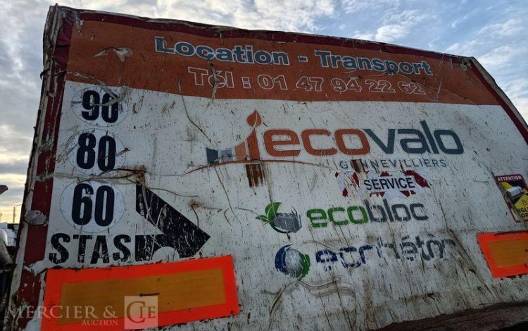 STAS SEMI BENNE S300CX  FE-086-QS