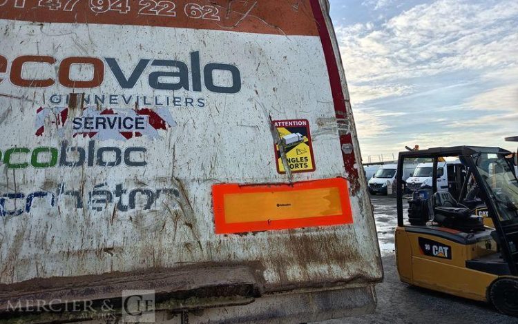 STAS SEMI BENNE S300CX  FE-086-QS