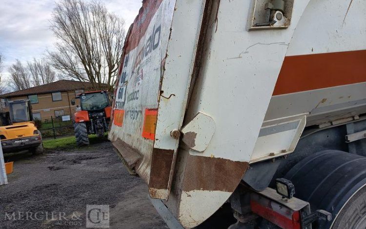 STAS SEMI BENNE S300CX  FE-086-QS