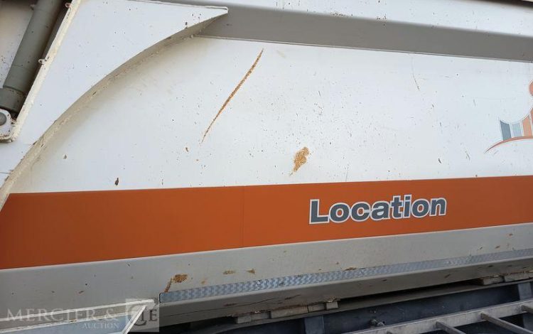 STAS SEMI BENNE S300CX  FE-086-QS