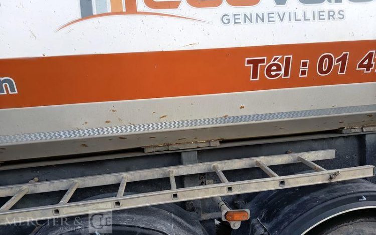 STAS SEMI BENNE S300CX  FE-086-QS