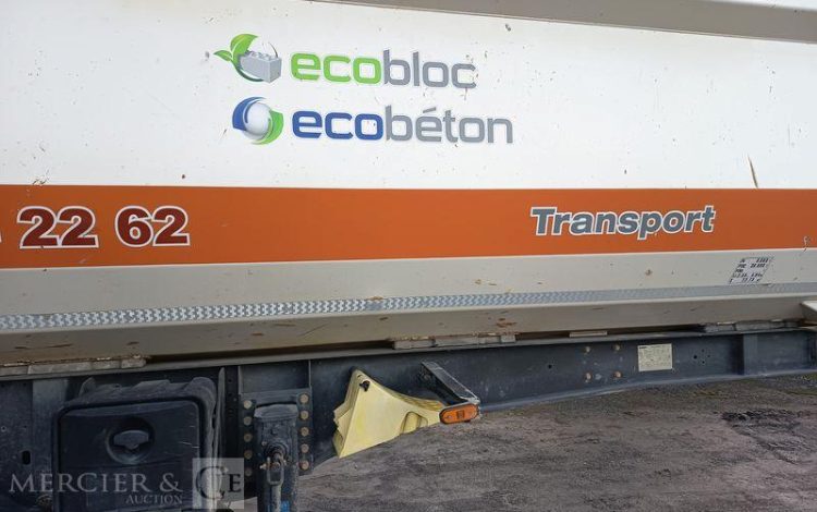 STAS SEMI BENNE S300CX  FE-086-QS