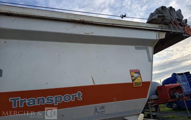 STAS SEMI BENNE S300CX  FE-086-QS