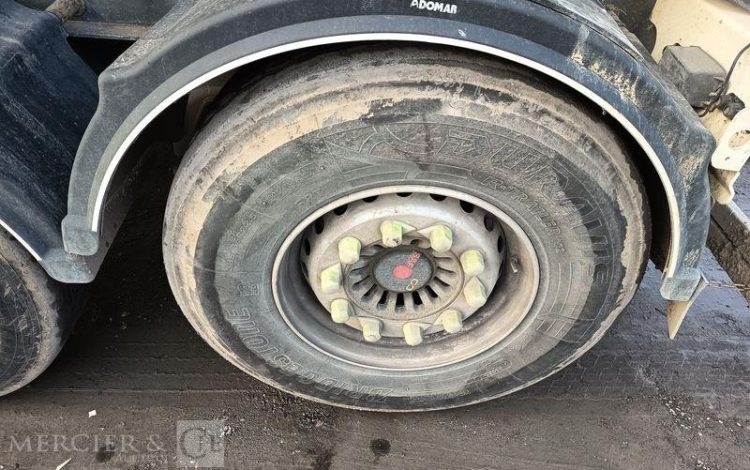 STAS SEMI BENNE S300CX  FE-086-QS