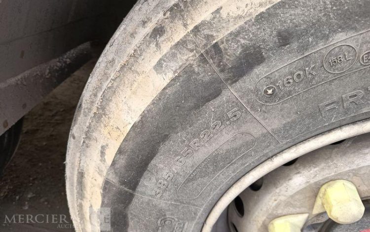 STAS SEMI BENNE S300CX  FE-086-QS