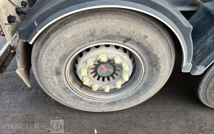 STAS SEMI BENNE S300CX  FE-086-QS