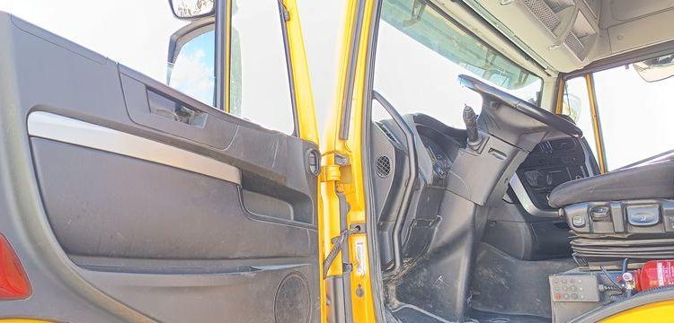 IVECO STRALIS 460 NP – PTRA : 44 TONNES – GAZ – 194425 KMS – JAUNE FE-327-PW