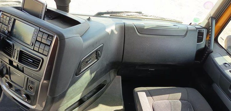 IVECO STRALIS 460 NP – PTRA : 44 TONNES – GAZ – 194425 KMS – JAUNE FE-327-PW