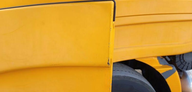 IVECO STRALIS 460 NP – PTRA : 44 TONNES – GAZ – 194425 KMS – JAUNE FE-327-PW