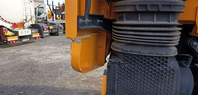 IVECO STRALIS 460 NP – PTRA : 44 TONNES – GAZ – 194425 KMS – JAUNE FE-327-PW