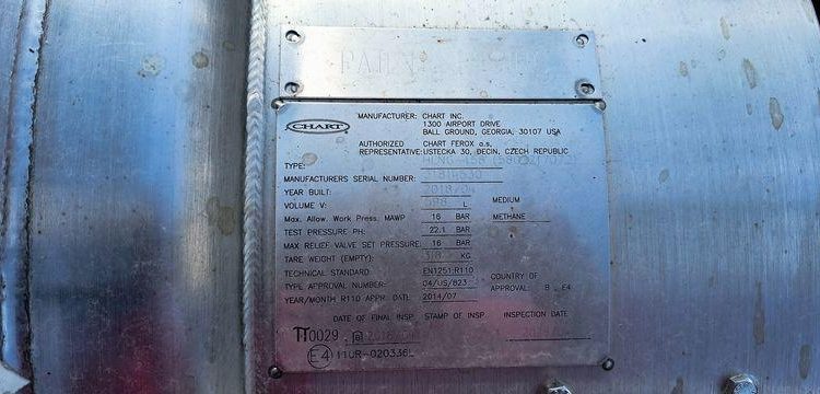 IVECO STRALIS 460 NP – PTRA : 44 TONNES – GAZ – 194425 KMS – JAUNE FE-327-PW