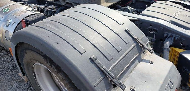 IVECO STRALIS 460 NP – PTRA : 44 TONNES – GAZ – 194425 KMS – JAUNE FE-327-PW