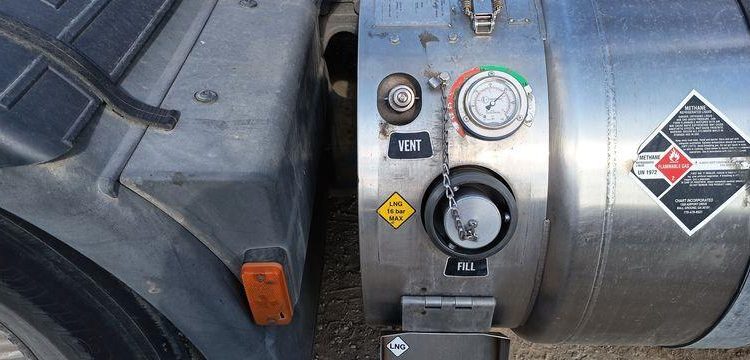 IVECO STRALIS 460 NP – PTRA : 44 TONNES – GAZ – 194425 KMS – JAUNE FE-327-PW