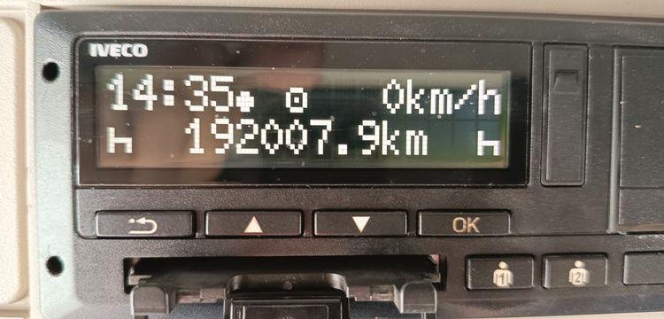 IVECO STRALIS 460 NP – PTRA 44 TONNES – GAZ – 192007 KMS – ANNEE 2019 JAUNE FE-539-YJ