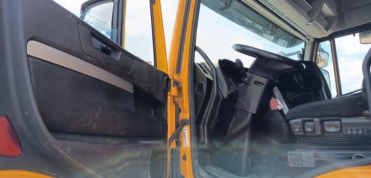 IVECO STRALIS 460 NP – PTRA 44 TONNES – GAZ – 192007 KMS – ANNEE 2019 JAUNE FE-539-YJ