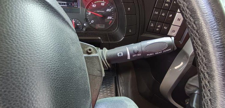 IVECO STRALIS 460 NP – PTRA 44 TONNES – GAZ – 192007 KMS – ANNEE 2019 JAUNE FE-539-YJ