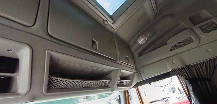 IVECO STRALIS 460 NP – PTRA 44 TONNES – GAZ – 192007 KMS – ANNEE 2019 JAUNE FE-539-YJ