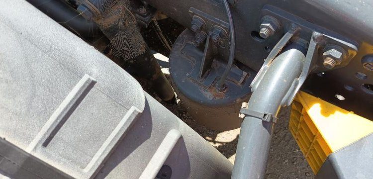 IVECO STRALIS 460 NP – PTRA 44 TONNES – GAZ – 192007 KMS – ANNEE 2019 JAUNE FE-539-YJ