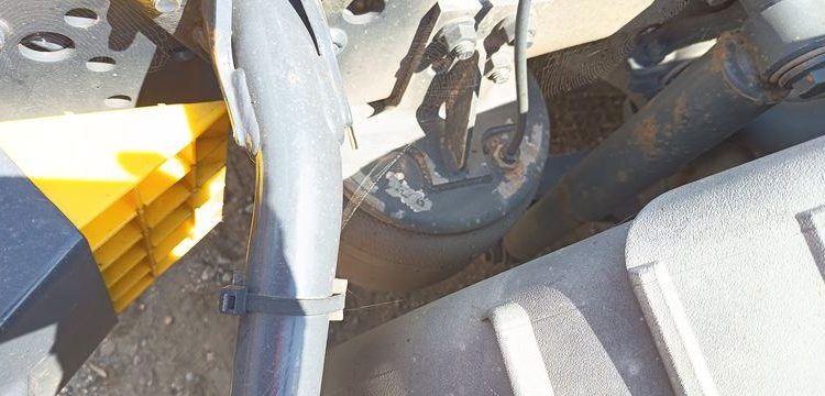 IVECO STRALIS 460 NP – PTRA 44 TONNES – GAZ – 192007 KMS – ANNEE 2019 JAUNE FE-539-YJ