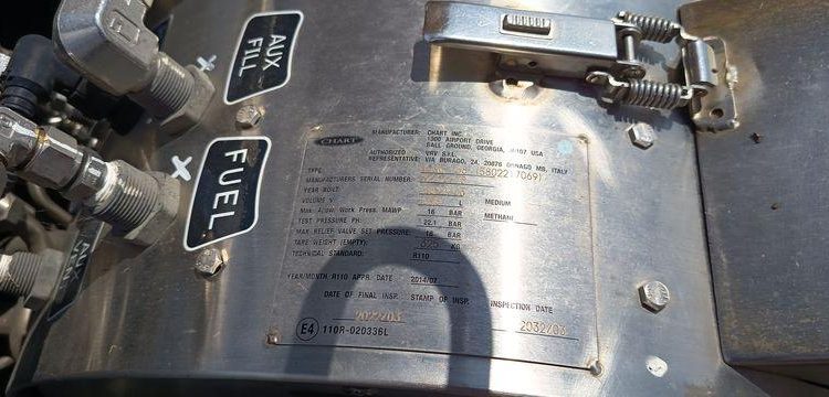 IVECO STRALIS 460 NP – PTRA 44 TONNES – GAZ – 192007 KMS – ANNEE 2019 JAUNE FE-539-YJ