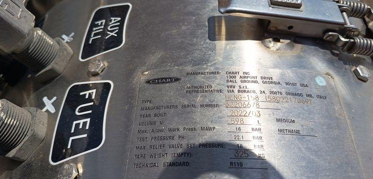 IVECO STRALIS 460 NP – PTRA 44 TONNES – GAZ – 192007 KMS – ANNEE 2019 JAUNE FE-539-YJ