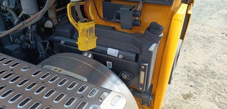 IVECO STRALIS 460 NP – PTRA 44 TONNES – GAZ – 192007 KMS – ANNEE 2019 JAUNE FE-539-YJ