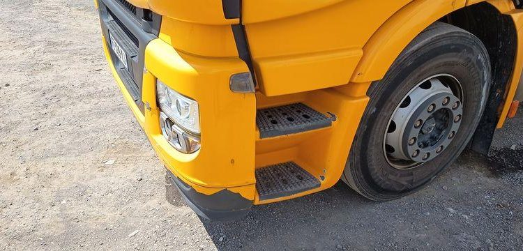 IVECO STRALIS 460 NP – PTRA 44 TONNES – GAZ – 192007 KMS – ANNEE 2019 JAUNE FE-539-YJ