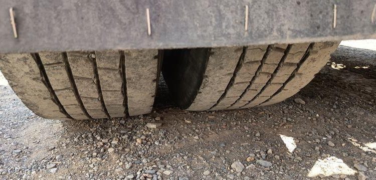 IVECO STRALIS 460 NP – PTRA 44 TONNES – GAZ – 192007 KMS – ANNEE 2019 JAUNE FE-539-YJ