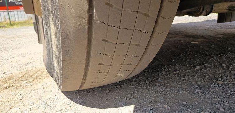 IVECO STRALIS 460 NP – PTRA 44 TONNES – GAZ – 192007 KMS – ANNEE 2019 JAUNE FE-539-YJ